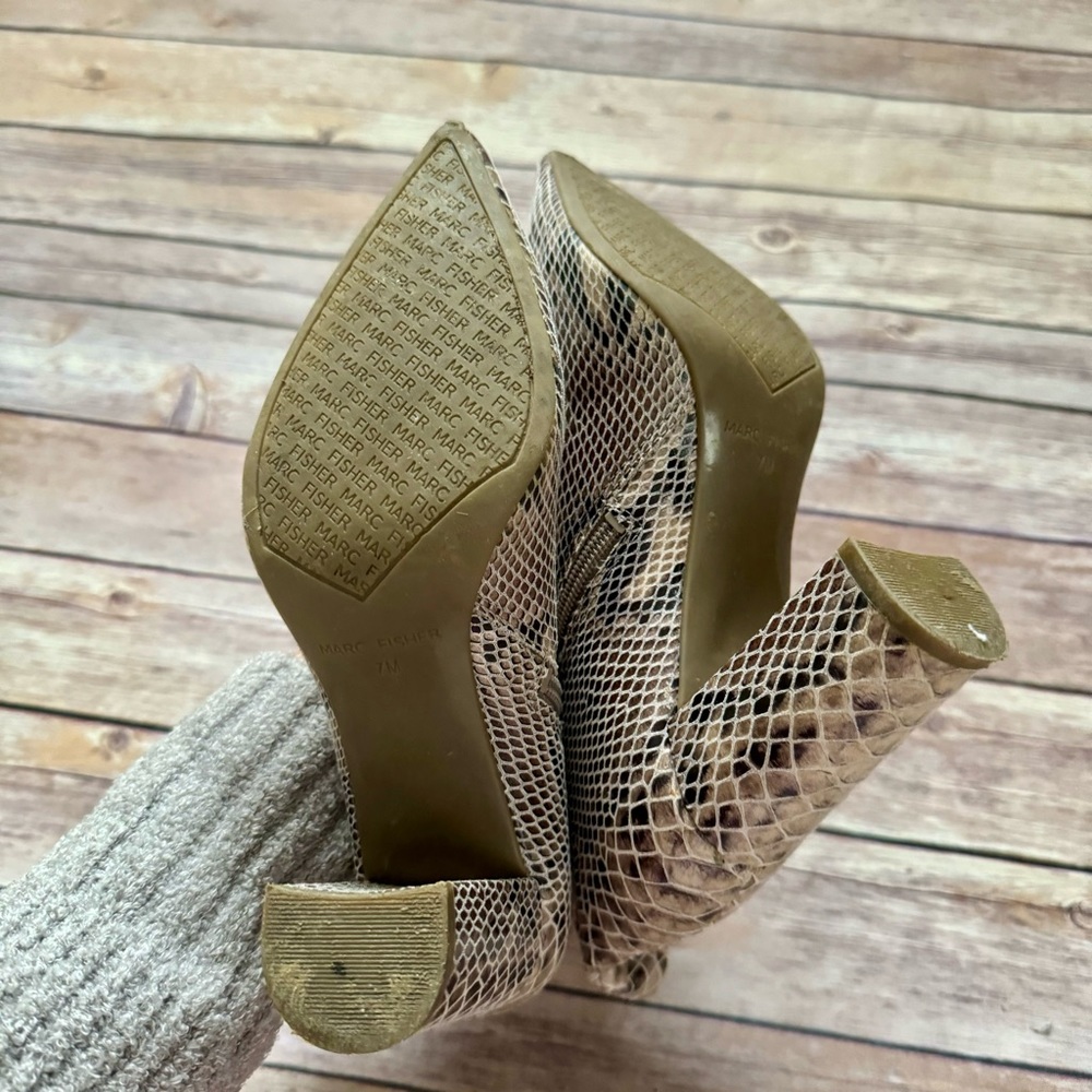 Marc Fisher | Snake Print Boot - image 4
